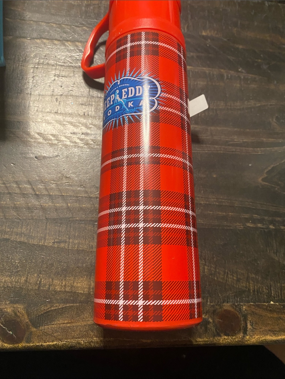 Red Plaid Thermal (M175)